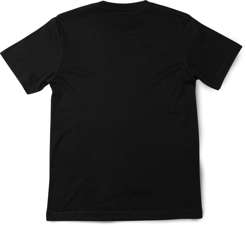 Black T shirt mockup, Realistic t-shirt